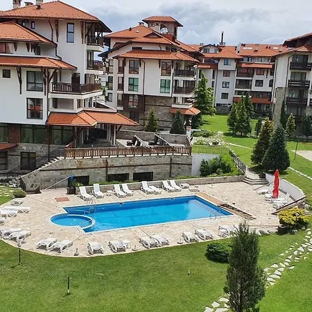 Bansko Royal Towers T&K Διαμέρισμα Εξωτερικό φωτογραφία